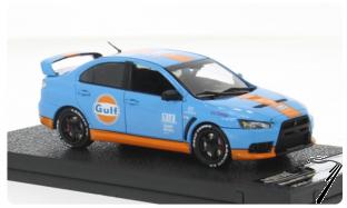 Mitsubishi Lancer Evolution X Gulf Evolution X Gulf 1/43
