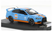 Mitsubishi Lancer Evolution X Gulf Evolution X Gulf 1/43