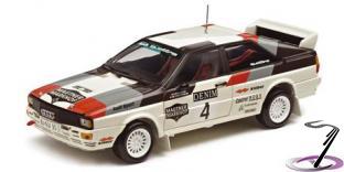 Audi Quattro 1st Jaenner Rally  1/43