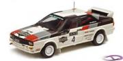 Audi Quattro 1st Jaenner Rally  1/43