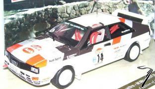 Audi Quattro SR N�14 Rallye san Remo  1/43