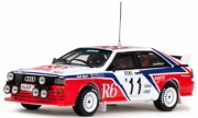 Audi Quattro #11 Monte Carlo  1/43