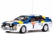 Audi Quattro  1ere Rallye San remo  1/43