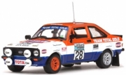 Ford Escort Rally #28 RAC  1/43