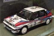 Lancia Delta HF N&deg;2 Rallye RAC   1/43
