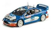 Peugeot 307 4i&egrave;me Rallye Monte Carlo  1/43