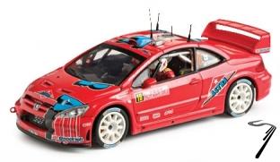 Peugeot 307 Rally WRC Monte Carlo  1/43