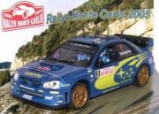 Subaru Impreza WRC Rallye Monte Carlo 1/43