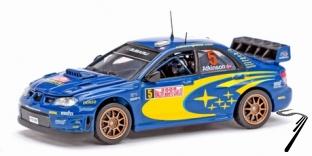 Subaru Impreza WRC Monte Carlo  1/43