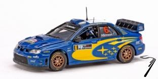 Subaru Impreza #6 Argentine  1/43