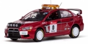 Mitsubishi Lancer EVOX Japan course car  1/43