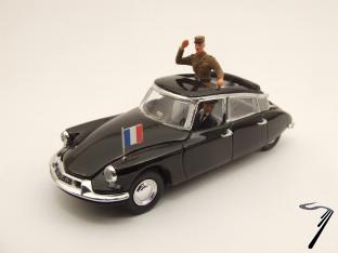 Citroen . 19 G�n�ral de Gaulle 1/43