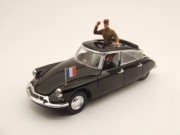 Citroen . 19 G&eacute;n&eacute;ral de Gaulle 1/43