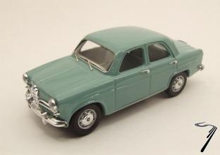 Alfa Romeo . Bleu azur 1/43