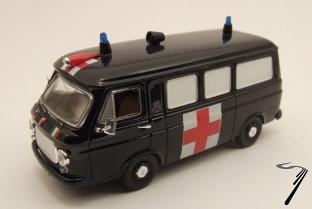 Fiat . Ambulance carabinieri 1/43