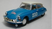 Citroen DS 19  7th Monte Carlo Rally  1/43