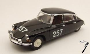 Citroen DS 19 #257 Mille Miglia  1/43