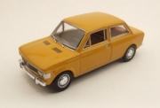Fiat . 2 Portes Jaune 1/43