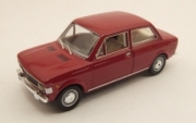 Fiat . 2 Doors Red Sport 1/43