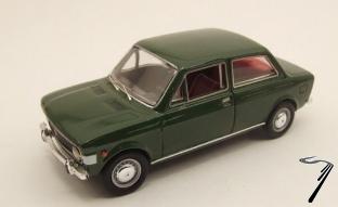 Fiat . 2 Portes Vert 1/43