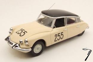 Citroen Ds 19 #255 Mille Miglia  1/43