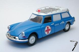 Citroen . Break Ambulance 1/43