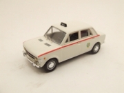 Fiat . Taxi de Milan 1/43
