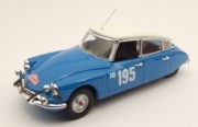 Citroen DS 21 #195 Rallye Monte Carlo  1/43