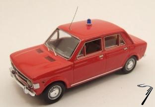 Fiat . Voiture de Pompier 1/43