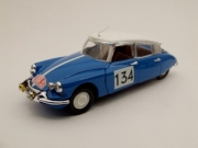 Citroen DS 21 N&deg;134 Rallye Monte Carlo  1/43