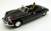 Citroen . G&eacute;n&eacute;ral De Gaulle &agrave; Djibouti 1/43