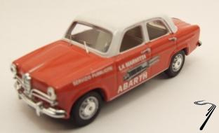 Alfa Romeo . Abarth 1/43