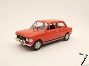 Fiat . Rallye Rouge 1/43