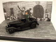 Alfa Romeo . Torpedo Mussolini Milan 1/43