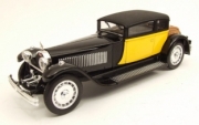 Bugatti . 41 Weymann yellow & black 1/43