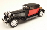 Bugatti . 41 Weymann rouge et noire 1/43