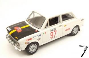 Fiat 128 #97 Rallye d'Elbe  1/43