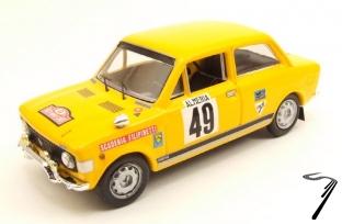 Fiat 128 Rallye Gr.1 21i�me Montecarlo #49  1/43