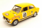 Fiat 128 Rallye Gr.1 21i&egrave;me Montecarlo #49  1/43