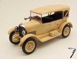 Fiat . Torpedo Croce Rossa Coloniale 1/43