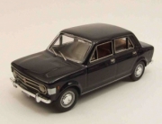 Fiat . 4 doors blue 1/43