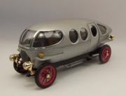Alfa Romeo . argent 1/43