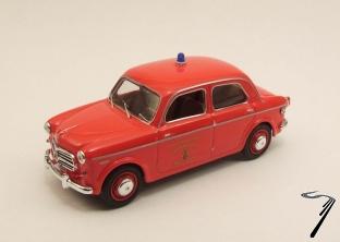 Fiat . /103 T.V. Pompier 1/43