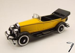 Isotta . Franschini 8A spider jaune 1/43