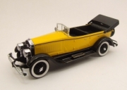 Isotta . Franschini 8A spider yellow 1/43
