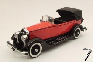 Isotta . Fraschini 8A rouge 1/43