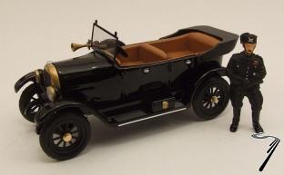 Fiat . Mousquettaire de Mussolini 1/43
