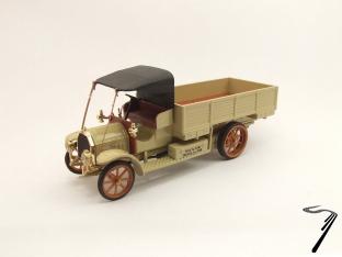 Fiat . 18 BL beige 1/43