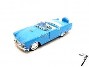 Ford . spyder  bleue  1/43