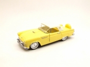 Ford . Hard top jaune 1/43